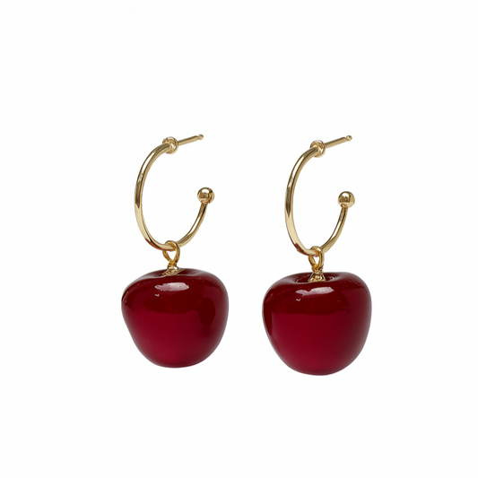 Pendientes Cherry