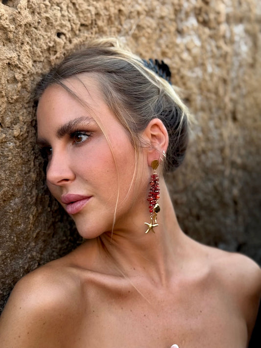 Pendientes Isla Martinica