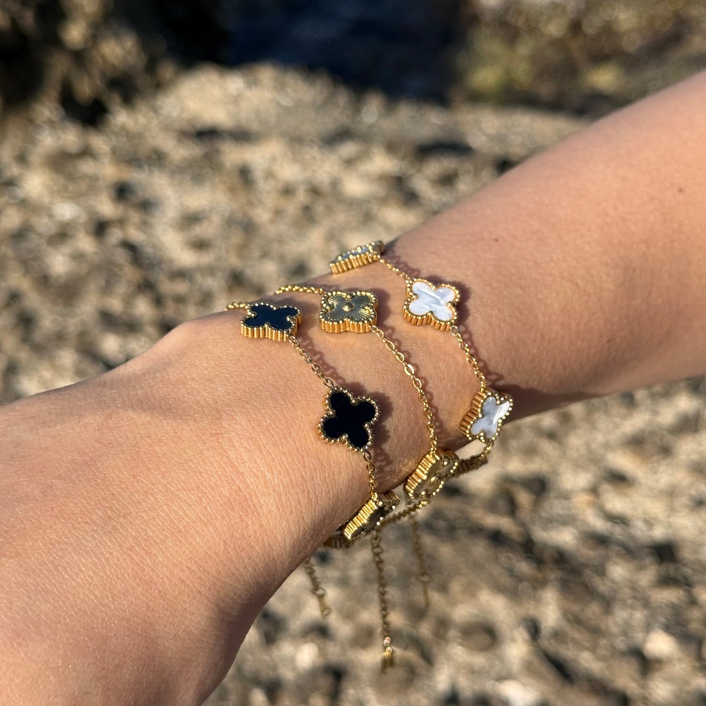 Pulsera Trébol
