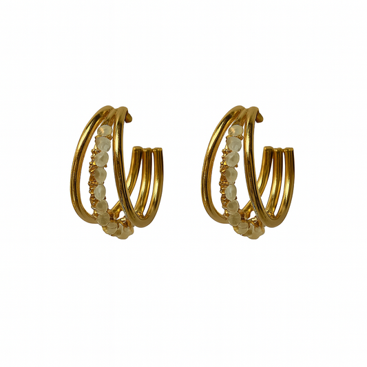 Pendientes Madeira