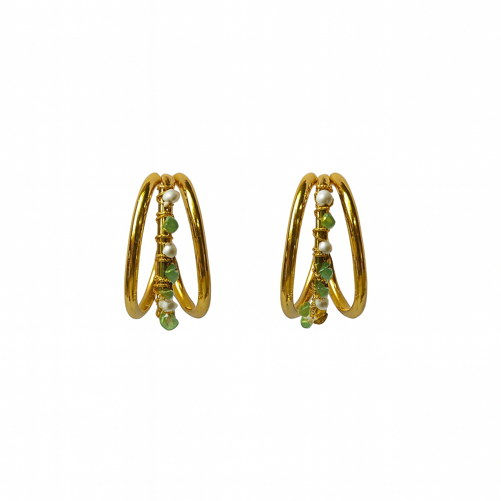 Pendientes Madeira