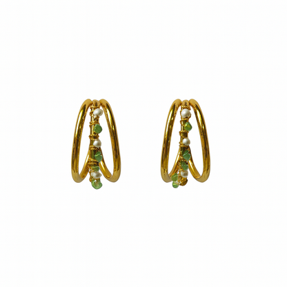 Pendientes Madeira
