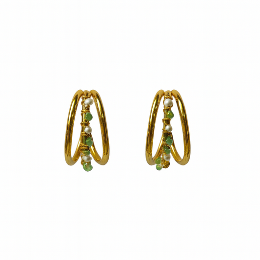Pendientes Madeira