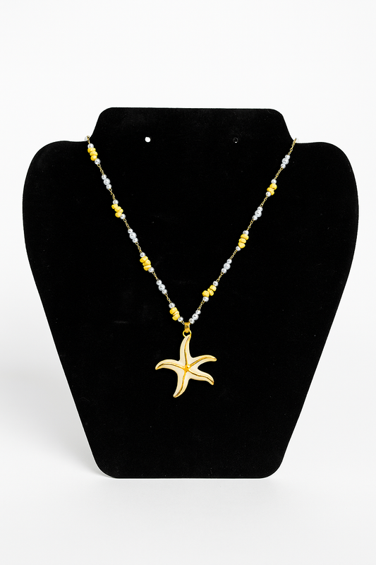 Collar Isla Blanca