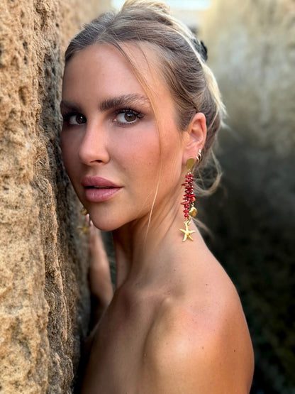 Pendientes Isla Martinica