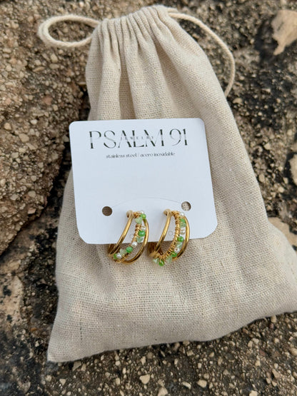 Pendientes Madeira