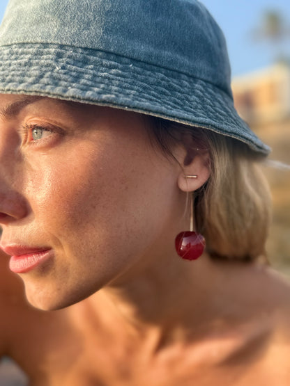 Pendientes Cherry