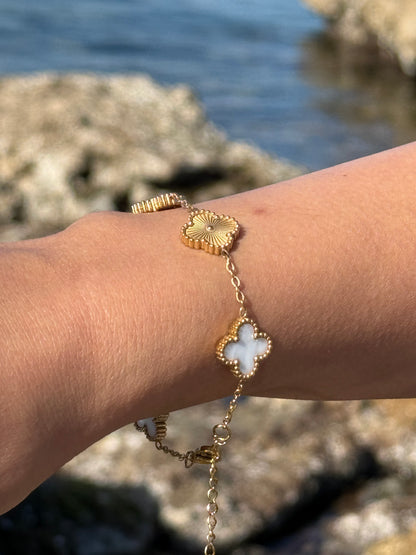 Pulsera Trébol