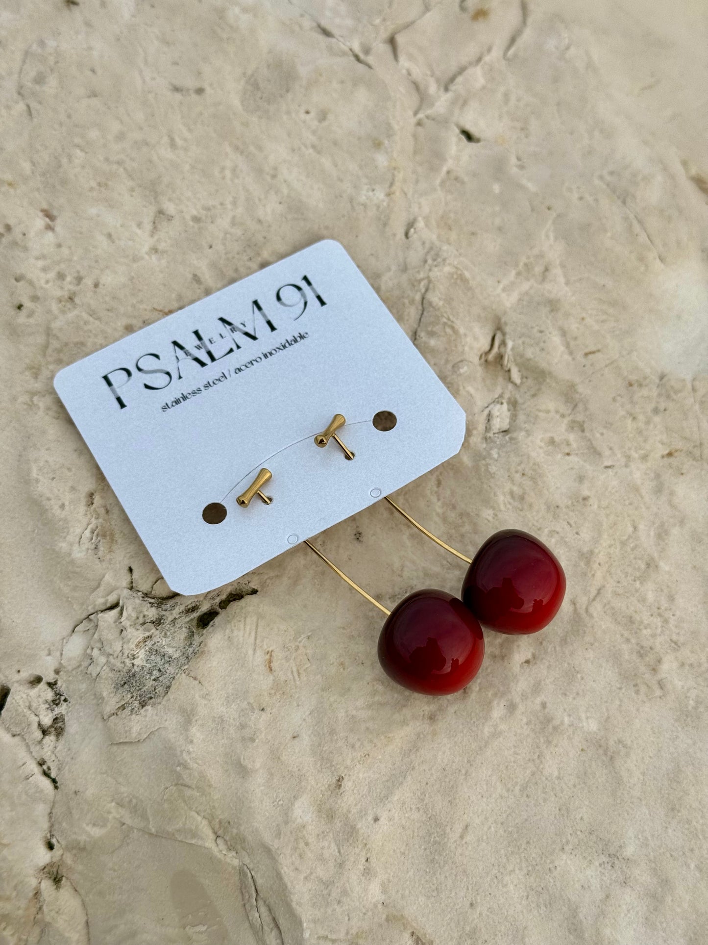 Pendientes Cherry